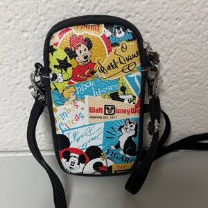 Disney Multicolor Character Crossbody Bag